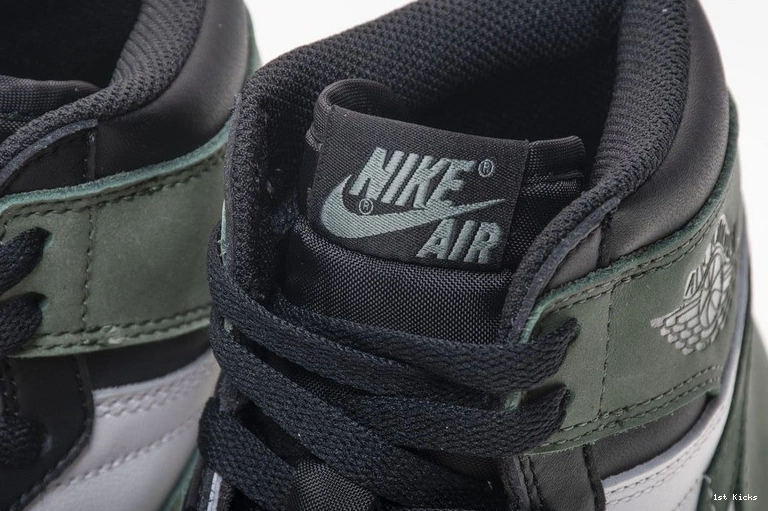 High 555088 OG Retro - Green' 'Clay 135 Air Jordan 1 0428